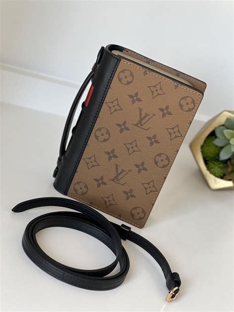 lv book chain wallet review|louis vuitton book chain wallet.